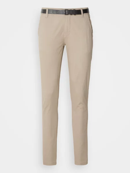 Lindbergh Pantaloni eleganți Classic închis bej