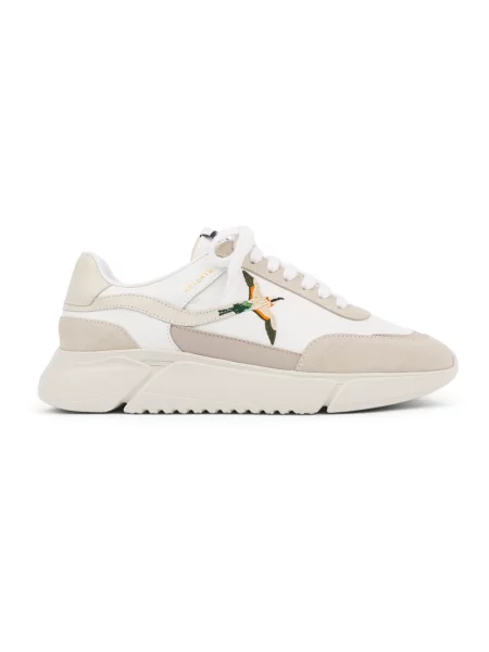 Sneakersy Axel Arigato zamszowe beżowe