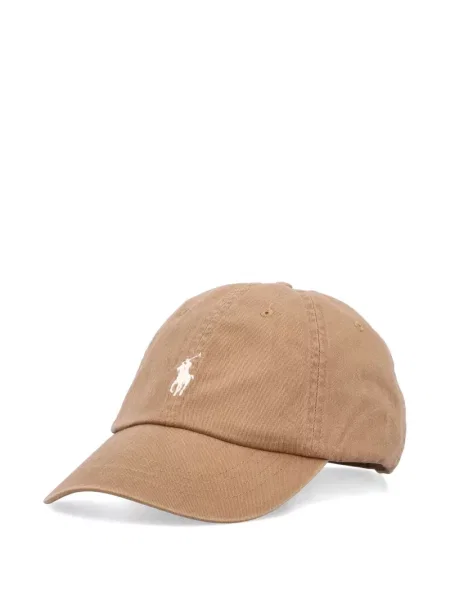 Haftowane polo Polo Ralph Lauren białe