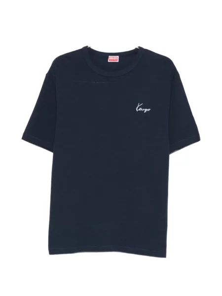 Tricou Kenzo scurt albastru