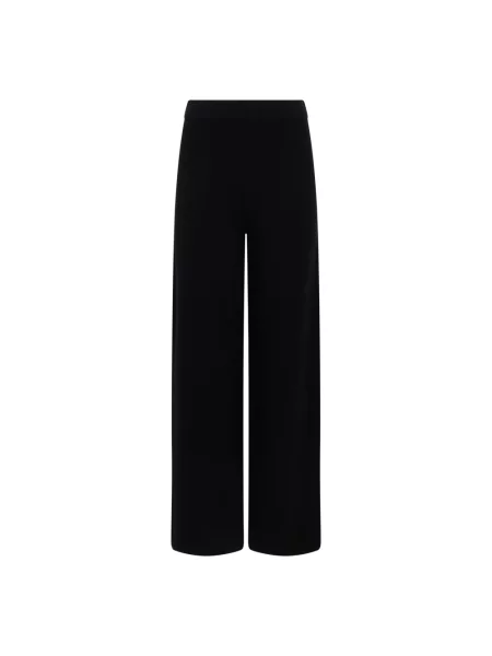 Spodnie Max Mara Studio czarne