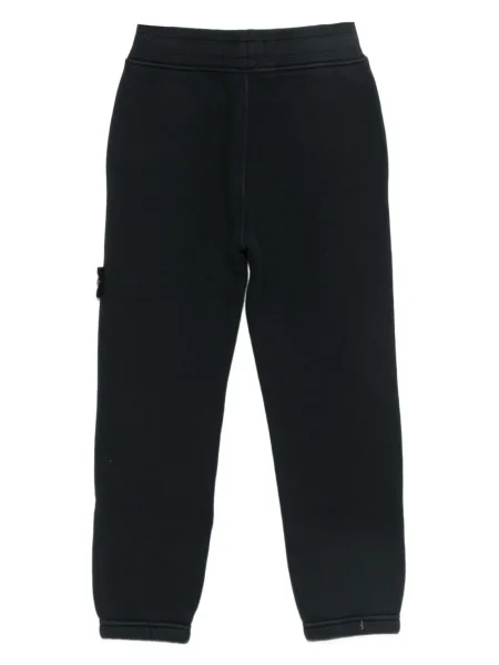 Spodnie dziecięce Stone Island czarne