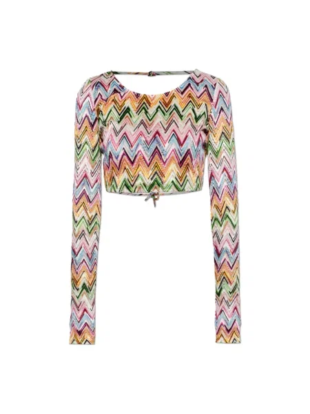 Krótki top Missoni