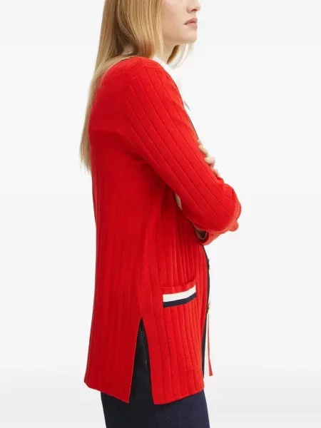 Cardigan Luisa Spagnoli tricotate roșu
