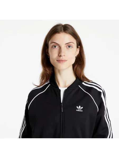 Adidas Bluză Primeblue Sst Negru alb