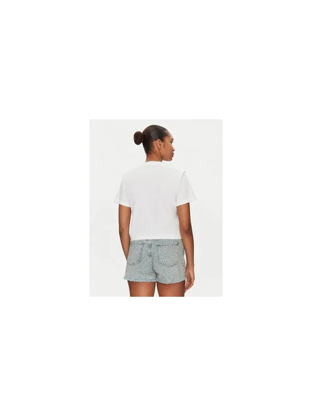 Guess Póló Regular Fit fehér