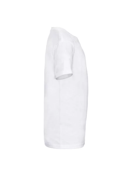 Tricou copii Russell alb