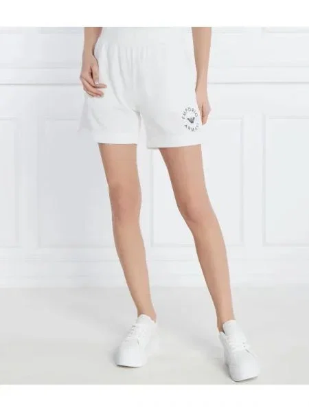 Emporio Armani Pantaloni scurți alb