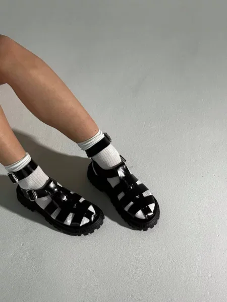 Босоножки 105.store черные