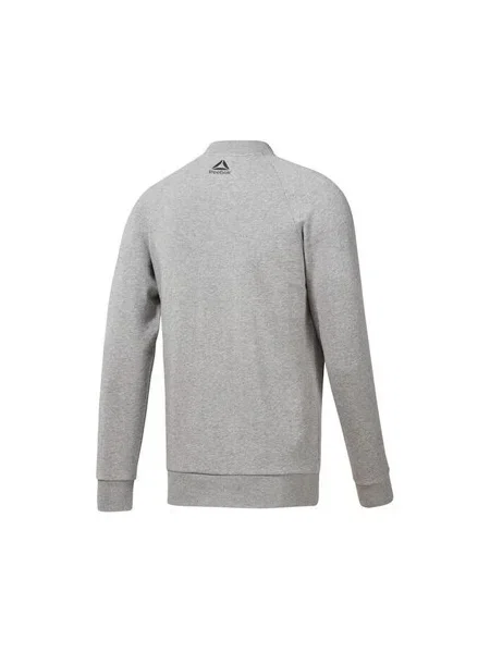 Geacă bomber Reebok Sport gri