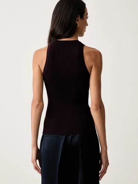 Top Pinko fioletowy