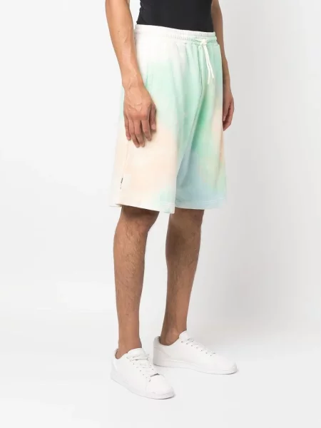 Kraťasy Msgm s potiskem zelené