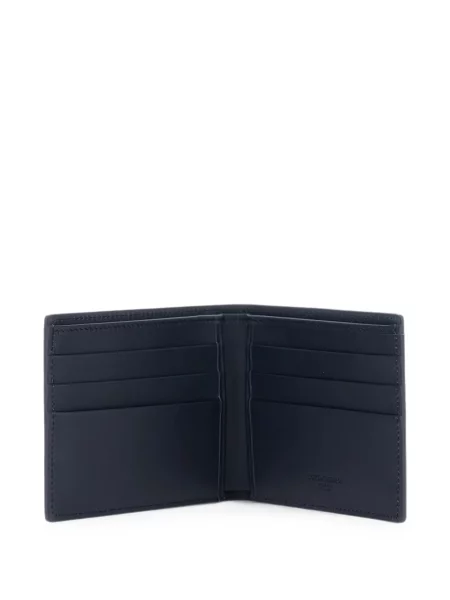 Portofel Dolce & Gabbana cu autograf albastru