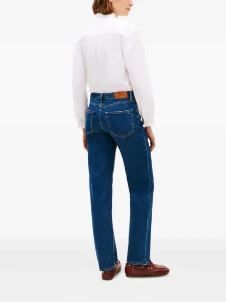 Traperice Tommy Hilfiger s autogramom plava