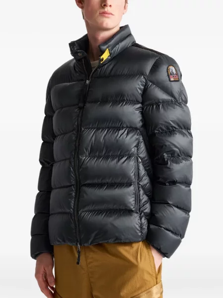Matlasat geacă cu puf Parajumpers negru