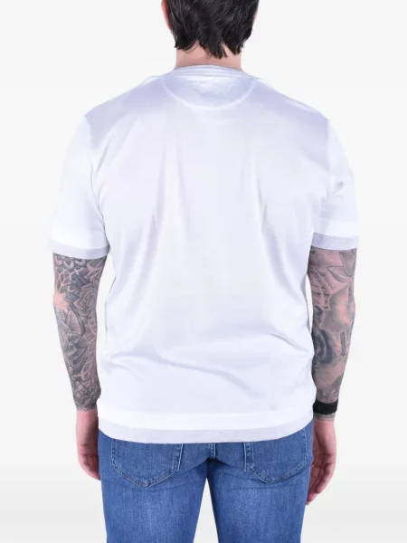 Tricou Eleventy alb