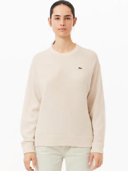 Светр Lacoste білий