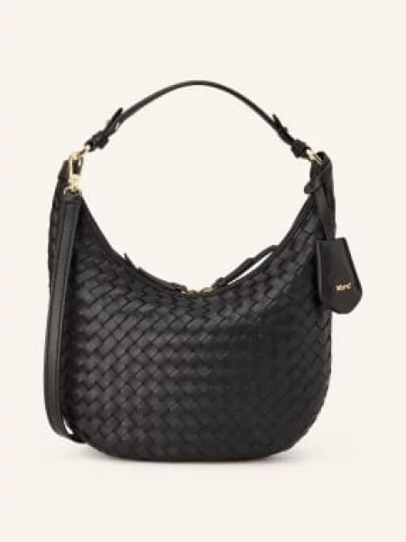 Abro Torba Typu Sacooche Nana schwarz czarna