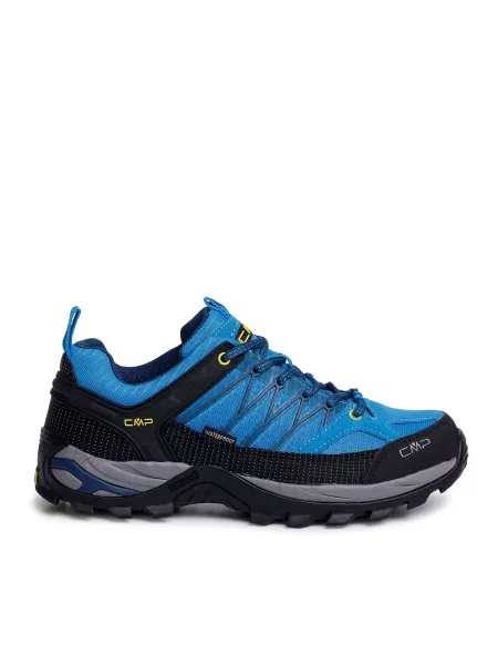 CMP Trekking čevlji Rigel Low Trekking Shoes Wp modra