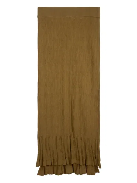 Maksi spódnica maxi A.l.c. brązowa