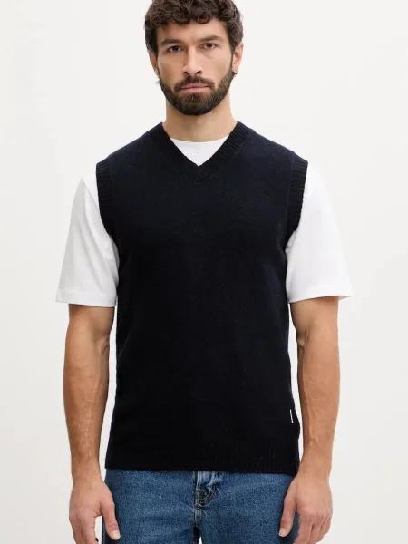 Telovnik z dodatkom volne Lindbergh mornarsko modra