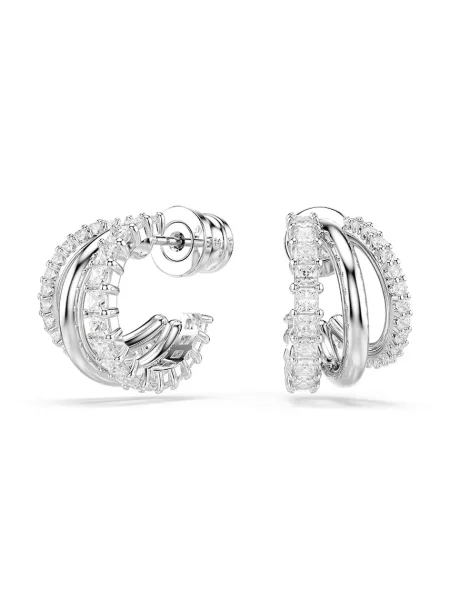 Swarovski Cercei argintiu