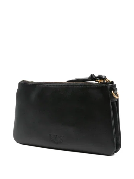 Body Pinko din piele negru