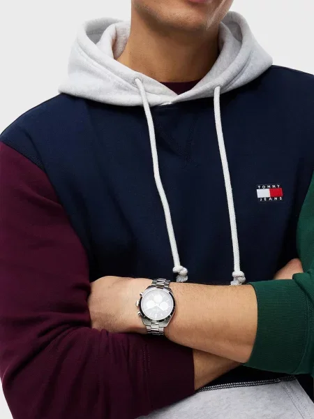 Худи Tommy Jeans синее