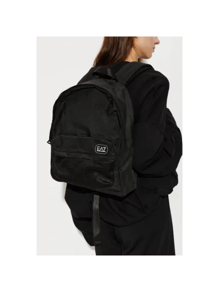 Emporio Armani plecak czarny