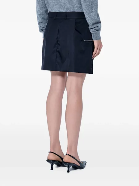 Fusta mini Prada negru