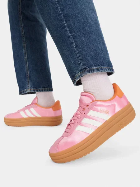Adidas Sneakersy Vl Court Bold Junior ružová