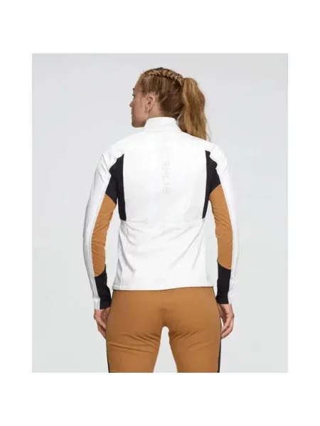 Kurtka treningowa Daehlie Sportswear Premium beżowa