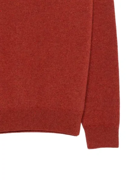 Tricou polo Ps Paul Smith de lână roșu