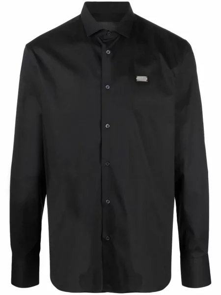 Cămașă Philipp Plein negru
