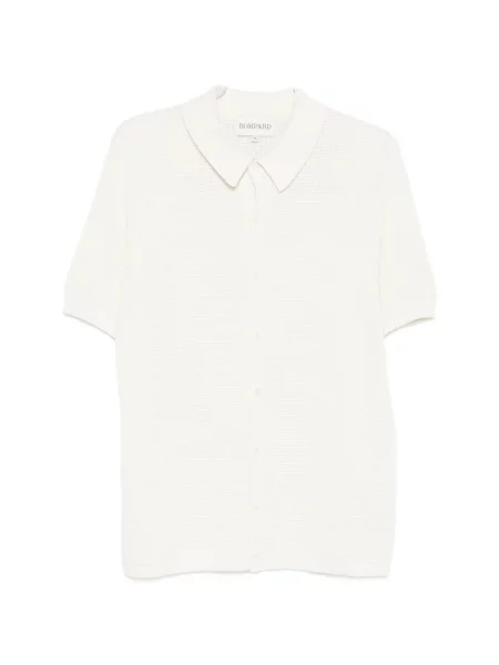 Dzianinowe polo Bompard białe