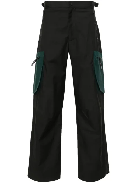 Pantaloni cargo District Vision negru