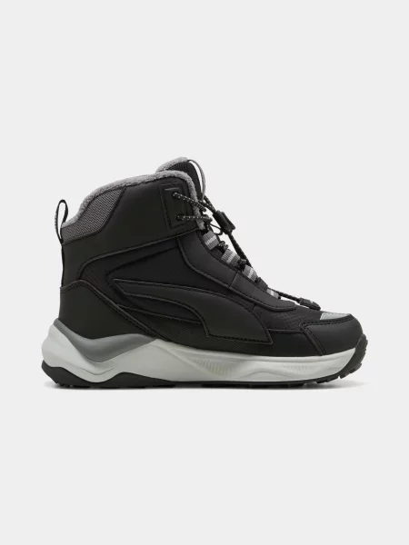 Детские ботинки Puma черные