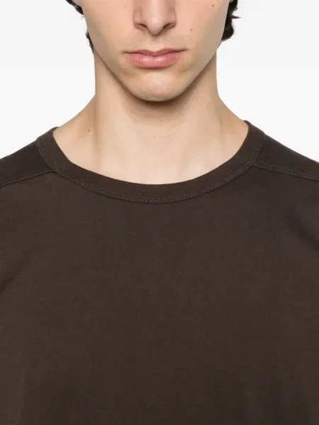 Къс тениска Rick Owens кафяво