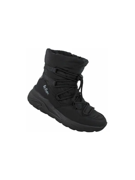 Dámske snehule Lee Cooper black čierna