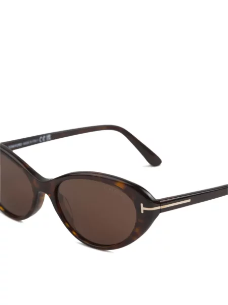 Ochelari de soare Tom Ford maro