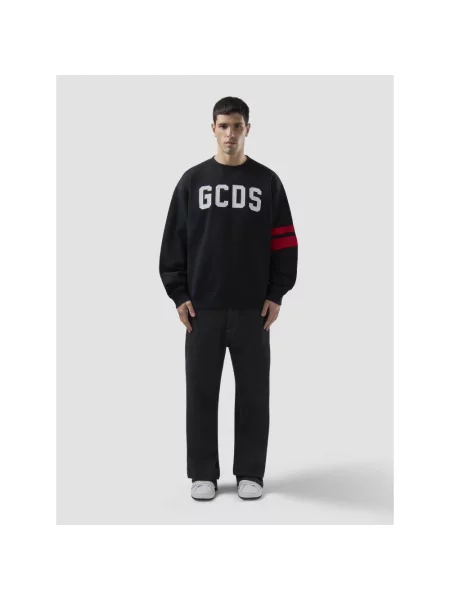 Bluza nierozpinana Gcds z logo czarna