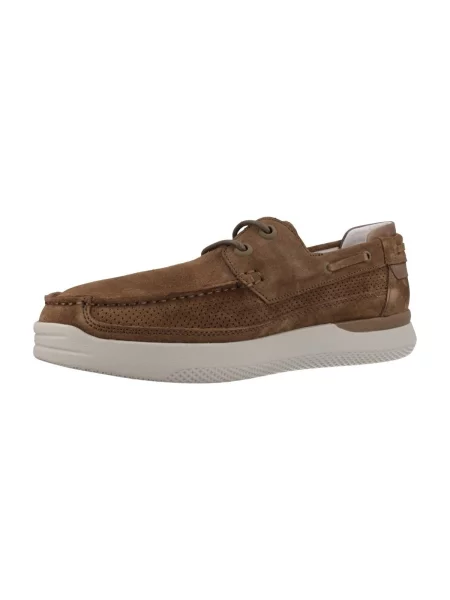 Pantofi Stonefly din velur maro
