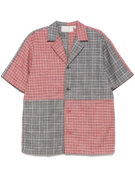 Риза Off Duty сиво