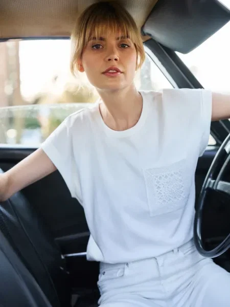 Koszulka Marisse biała