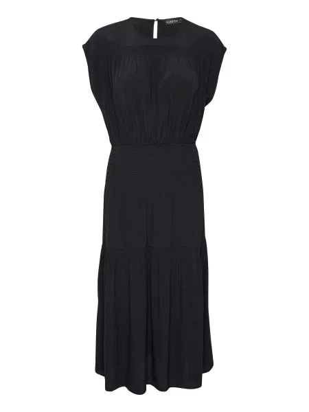 SOAKED IN LUXURY Rochie Layna' negru