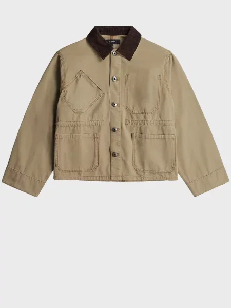 Джинсова куртка G-star Raw бежева