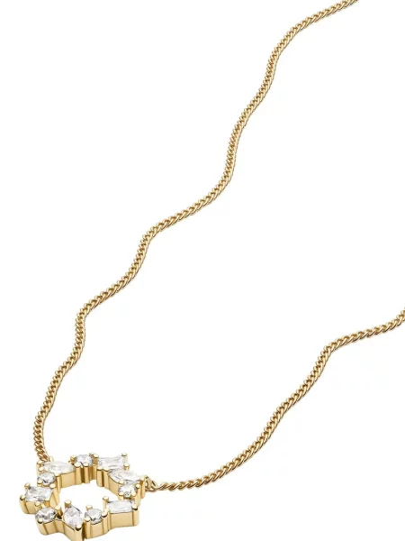 Fossil намисто з підвіскою кристалеве Ellis