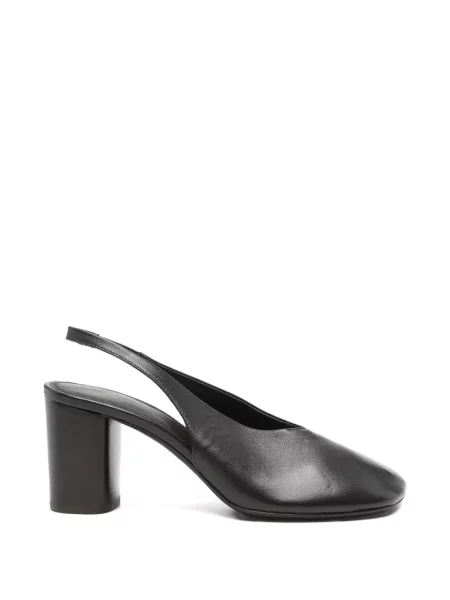 Pantofi cu toc Lemaire slingback negru