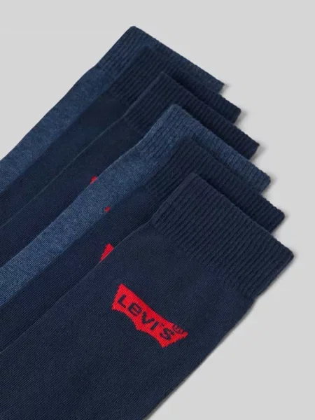 Levi's skarpetki niebieski