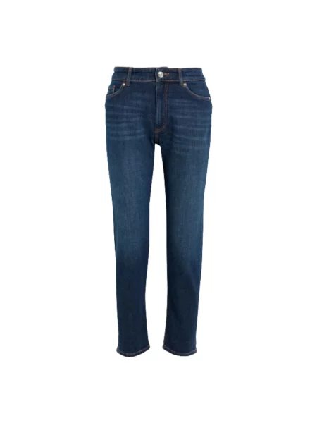 Jeansy Sportmax niebieskie